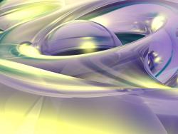 flowing glass
